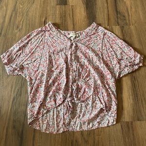 Women’s floral shirt